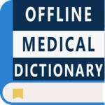 medical dictionary offline android application logo